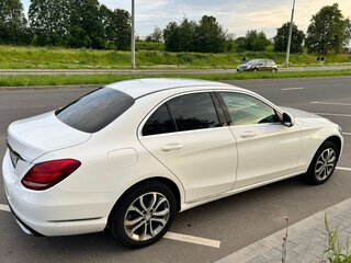 2014 Mercedes-Benz C-Класс 180 IV (W205), белый, 1613192 рублей, вид 1