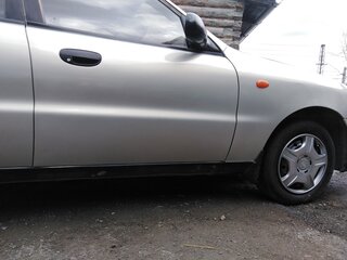 2006 Chevrolet Lanos I, серебристый, 70000 рублей, вид 2