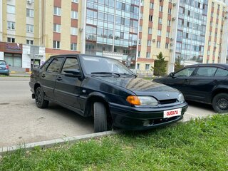 2008 Lada (ВАЗ) 2115, серый, 170000 рублей, вид 3