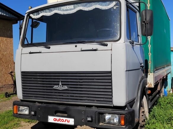 2011 МАЗ 4370, серый, 1100000 рублей
