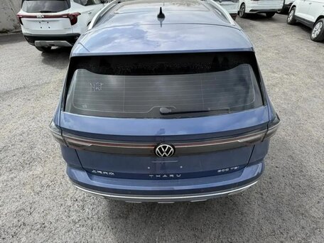 2023 Volkswagen Tharu 300 TSI I Рестайлинг, синий, 3420000 рублей, вид 3