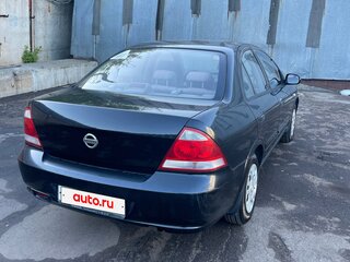 2007 Nissan Almera Classic I, чёрный, 440000 рублей, вид 1