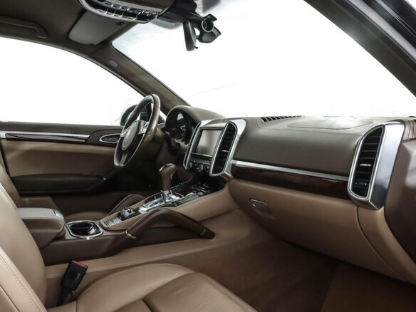 2013 Porsche Cayenne S Diesel II (958), чёрный, 4900000 рублей - вид 8