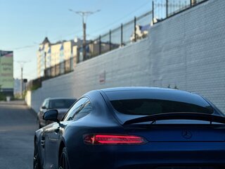 2016 Mercedes-Benz AMG GT I, синий, 8200000 рублей, вид 4