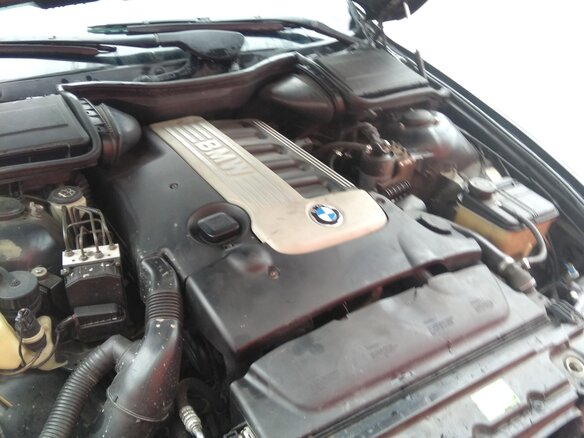 2000 BMW 5 серии 525d IV (E39) Рестайлинг, чёрный - вид 13