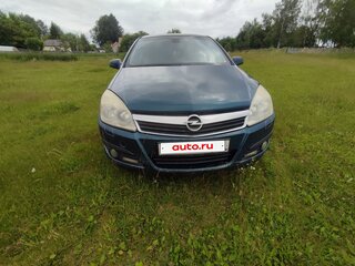 2007 Opel Astra H Рестайлинг, синий, 310000 рублей, вид 2