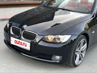 2007 BMW 3 серии 325i V (E90/E91/E92/E93), чёрный, 1800000 рублей, вид 1