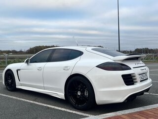 2009 Porsche Panamera S I, белый, 2400000 рублей, вид 4