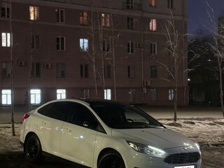 2018 Ford Focus III Рестайлинг, белый, 1600000 рублей, вид 5