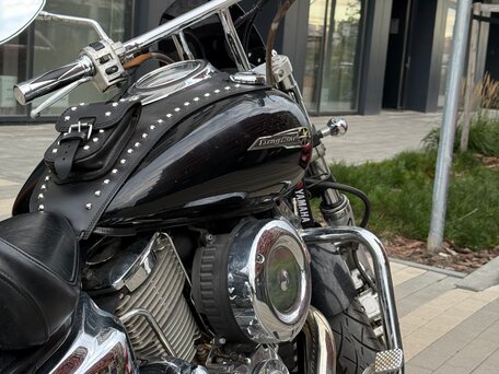 2003 Yamaha XVS1100, чёрный, 490000 рублей, вид 2