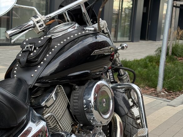 2003 Yamaha XVS1100, чёрный, 490000 рублей - вид 1