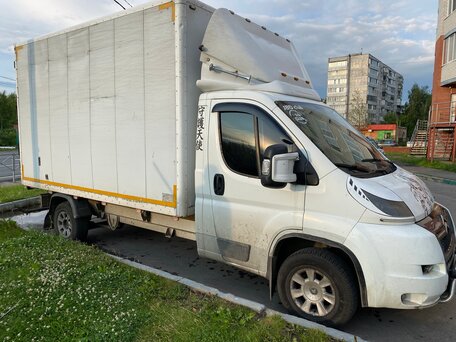 2014 Citroen Jumper, белый, 1300000 рублей, вид 3