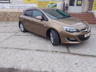 2013 Opel Astra J Рестайлинг, золотистый, 1280000 рублей, вид 2