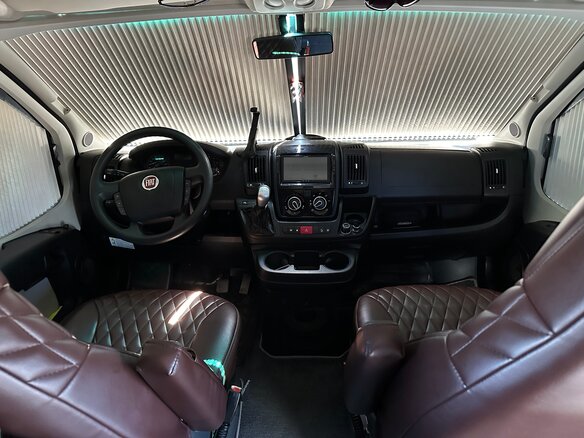 2015 Fiat Professional Ducato, чёрный, 10250000 рублей - вид 10