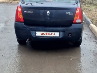 2007 Renault Logan I, серый, 275000 рублей, вид 2