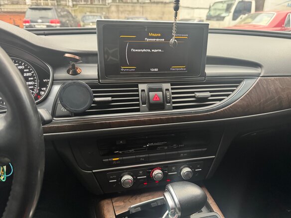 2012 Audi A6 IV (C7), серый, 1380000 рублей - вид 20