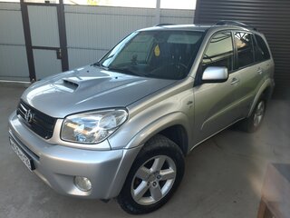 2004 Toyota RAV4 II (XA20) Рестайлинг, белый, 1000000 рублей, вид 3
