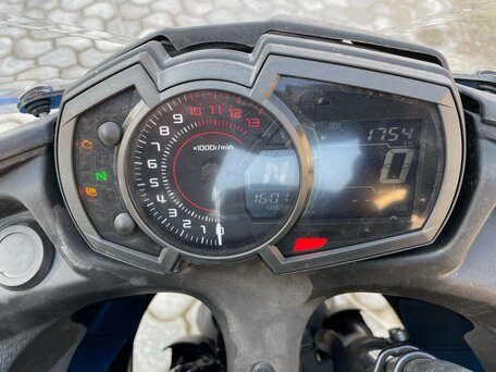 2018 Kawasaki Ninja 650, синий, 551882 рублей, вид 4
