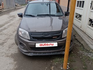 2015 Lada (ВАЗ) Granta Sport I, коричневый, 1000000 рублей, вид 1