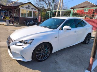 2014 Lexus IS 250 III, белый, 3300000 рублей, вид 1