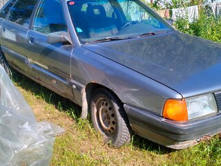 1989 Audi 100 III (C3) Рестайлинг, серый, 100000 рублей, вид 1