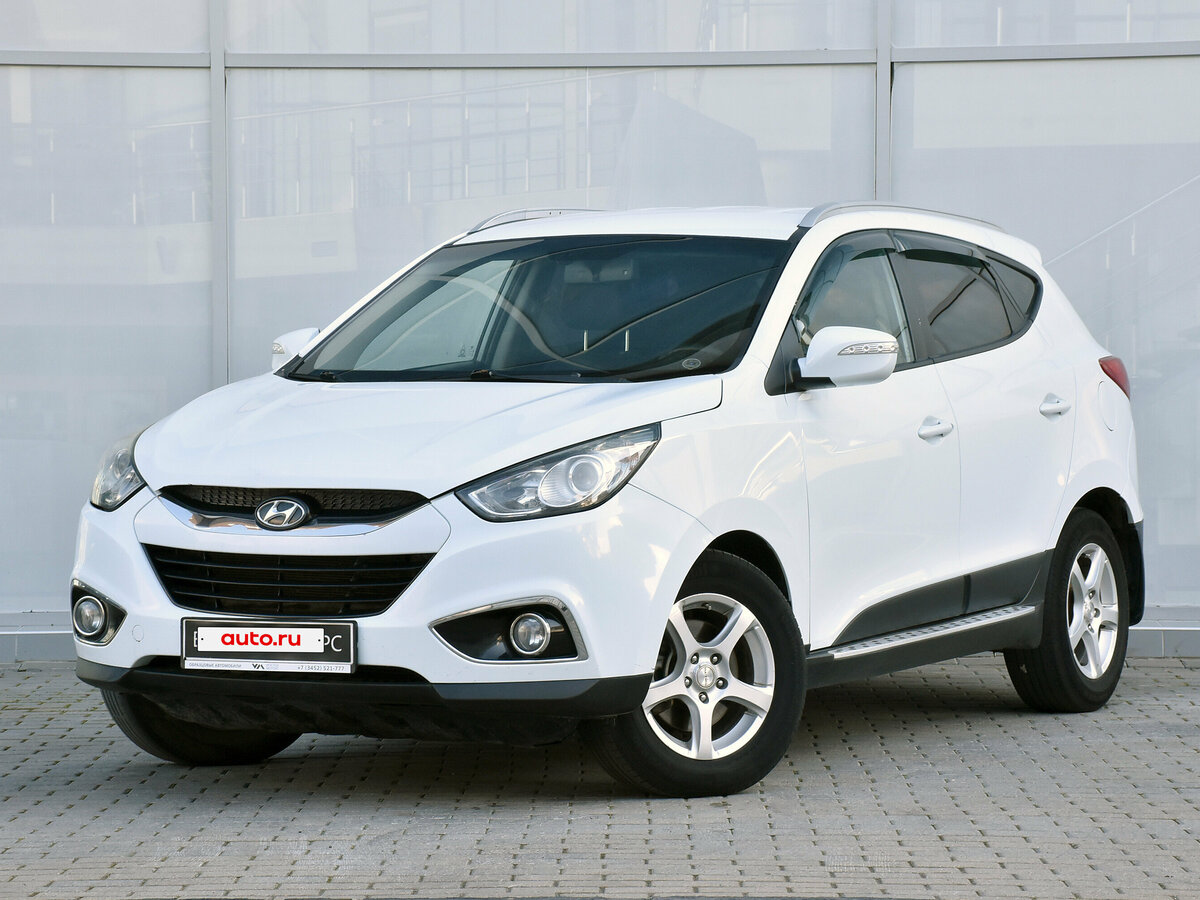 Открыть фотографии: Hyundai ix35 I