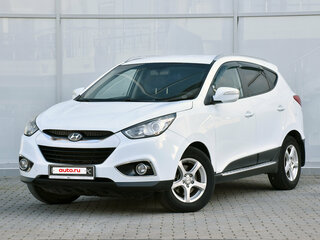 2010 Hyundai ix35 I, белый, 995000 рублей, вид 1