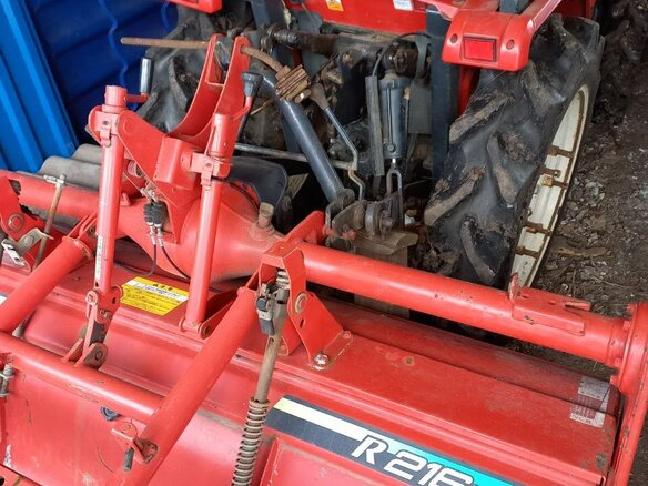 1999 Yanmar AF-26, красный, 750000 рублей - вид 5