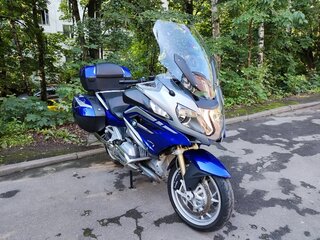 2015 BMW R 1200 RT, синий, 1400000 рублей, вид 4