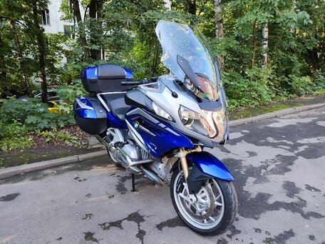 2015 BMW R 1200 RT, синий, 1400000 рублей, вид 4