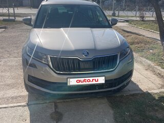 2019 Skoda Kodiaq I, бежевый, 3000000 рублей, вид 3