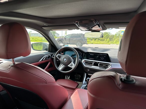2022 BMW 4 серии 430i xDrive G22, G23, G26, белый, 5499000 рублей - вид 12