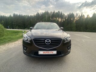2015 Mazda CX-5 I Рестайлинг, коричневый, 1800000 рублей, вид 3