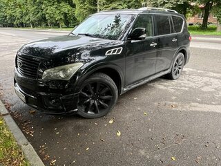 2012 Infiniti QX56 II, чёрный, 2150000 рублей, вид 1