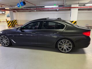 2018 BMW 5 серии 530d VII (G30/G31/G38), серый, 4490000 рублей, вид 4