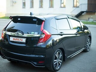 2018 Honda Fit III Рестайлинг, чёрный, 1420000 рублей, вид 4