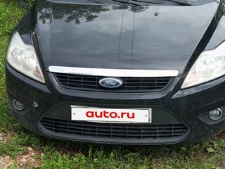 2005 Ford Focus II, чёрный, 430000 рублей, вид 1