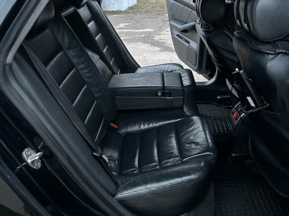 2002 Audi A6 II (C5) Рестайлинг, чёрный, 790000 рублей - вид 15