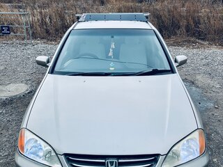 2002 Honda Avancier I Рестайлинг, серый, 620000 рублей, вид 3