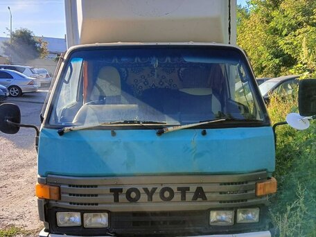 1991 Toyota Dyna, золотистый, 400000 рублей, вид 4