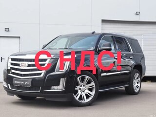 2018 Cadillac Escalade IV, чёрный, 3700000 рублей, вид 1