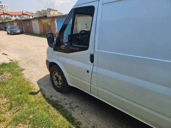 2013 Ford Transit, белый, 1400000 рублей