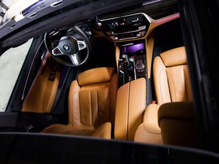 2021 BMW 5 серии 520i VII (G30/G31/G38) Рестайлинг, синий, 4190000 рублей, вид 4
