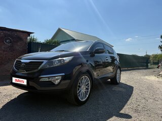 2013 Kia Sportage III, чёрный, 1600000 рублей, вид 1