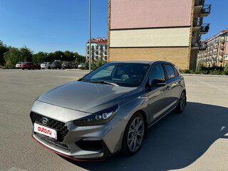 2020 Hyundai Elantra VI (AD) Рестайлинг, серый, 1950000 рублей, вид 2