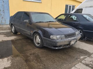 1993 Saab 9000 I Рестайлинг, синий, 400000 рублей, вид 4