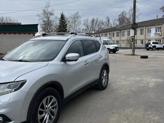 2015 Nissan X-Trail III, серебристый, 1320000 рублей, вид 4