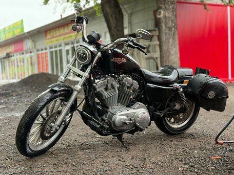 2010 Harley-Davidson Sportster 883, чёрный, 550000 рублей, вид 4
