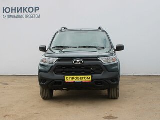 2022 Lada (ВАЗ) Niva Travel I, зелёный, 999000 рублей, вид 3