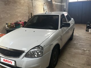 2009 Lada (ВАЗ) Priora I, белый, 200000 рублей, вид 1